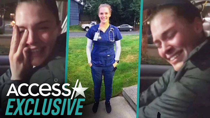 Seattle Nurse Moved to Tears by Neighbors' Surprise Tribute - DayDayNews