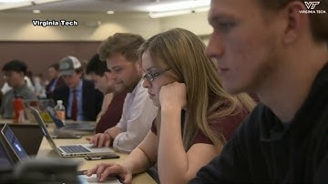 Virginia Tech students use March Madness to learn about data analytics