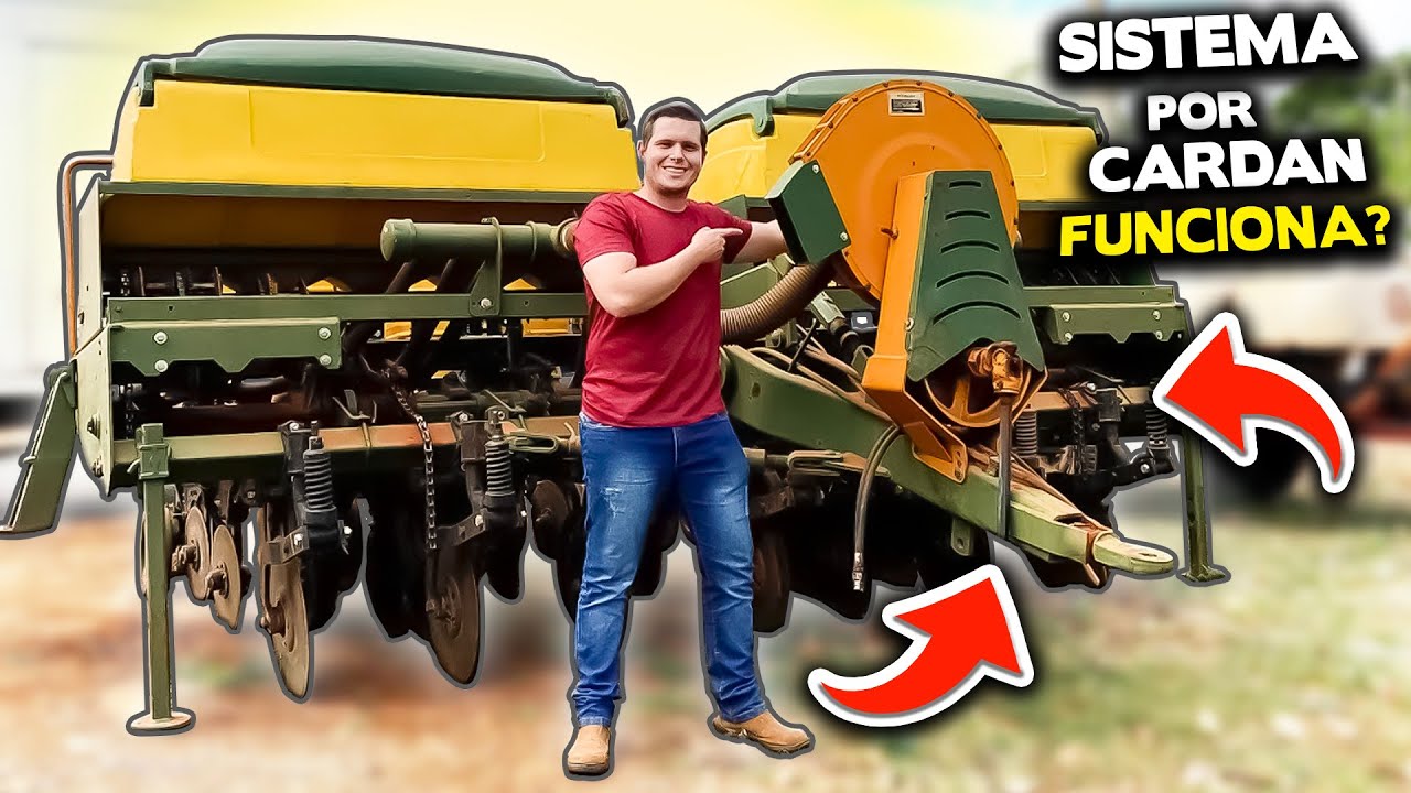 PLANTADEIRA A VÁCUO COM CARDAN | ISSO FUNCIONA DIREITO!?