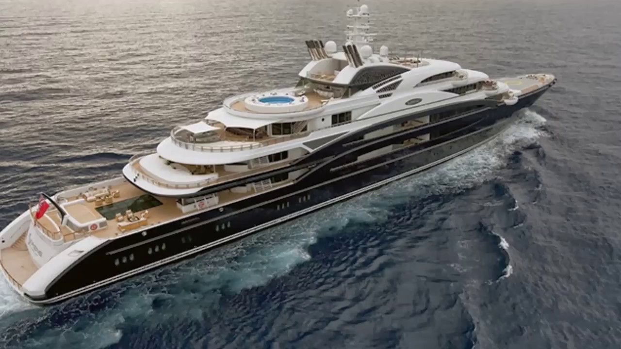 Top 10 yacht più grandi del Mondo2017 YouTube