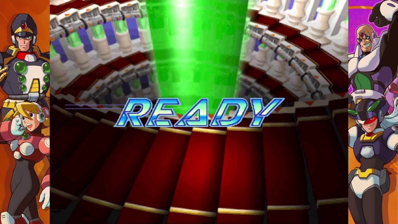 Megaman X Legacy MGX 5 Shining Firefly Stage