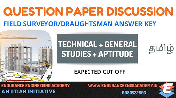 TNPSC Field Surveyor/Draughtsman Question Paper Discussion