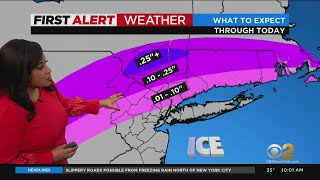 First Alert Weather Update At 10AM
