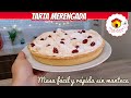 TARTA MERENGADA para los mas golosos con MASA RAPIDA SIN MANTECA