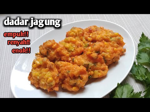 Cara Membuat Dadar Jagung Yang Enak Dan Empuk
