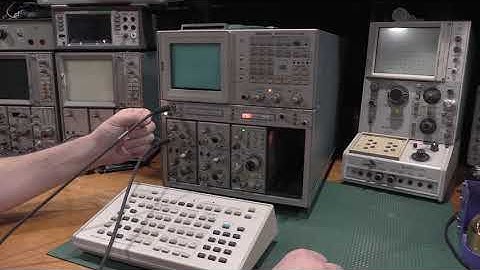 Tektronix 7854 Lab Check In