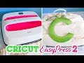 CRICUT EASYPRESS 2 12X10 UNBOXING + FIRST PROJECT | Slay At Home Mother