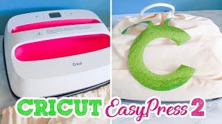 CRICUT EASYPRESS 2 12X10 UNBOXING + FIRST PROJECT | Slay At Home Mother
