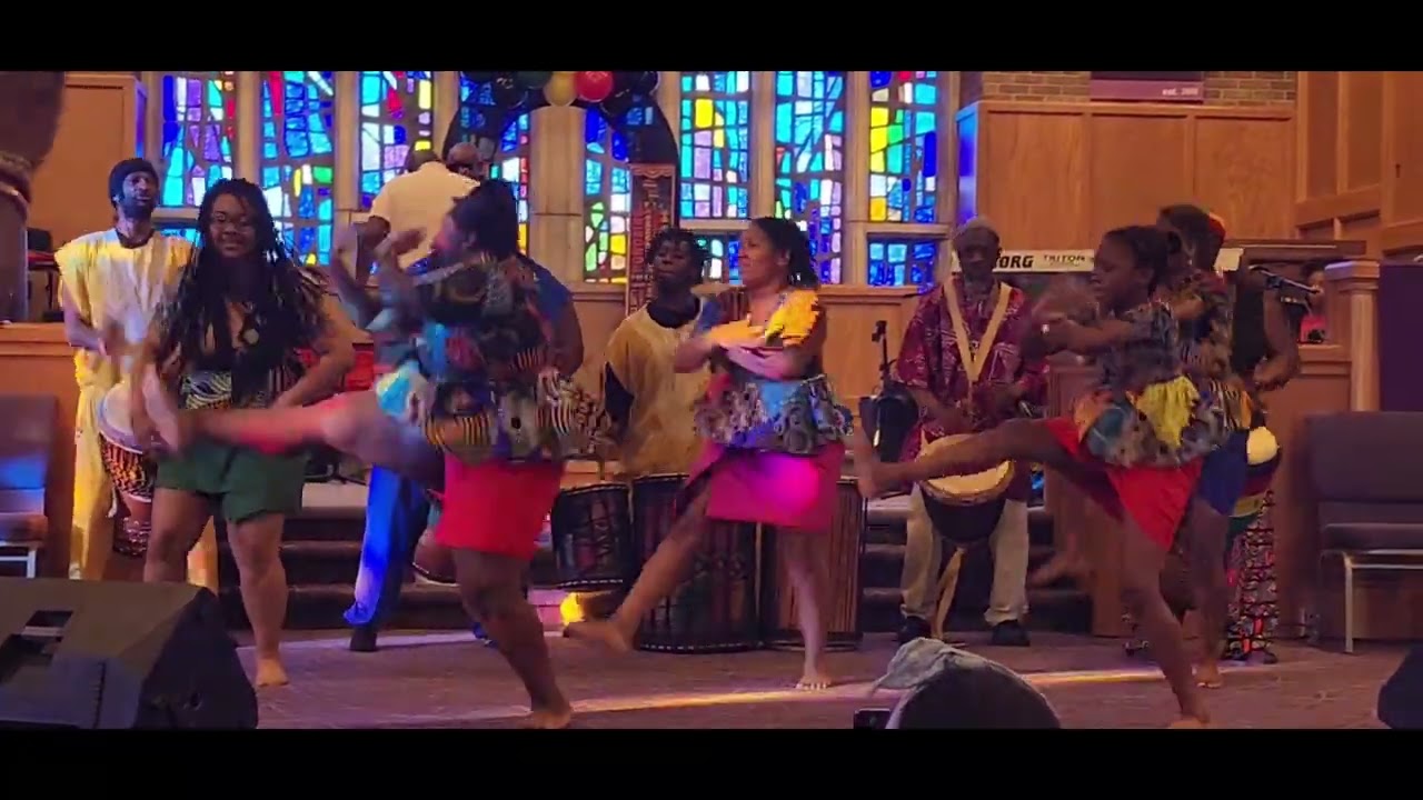 Baba Shomari African Dance and Drum Family 