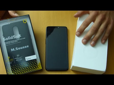 ASMR - OnePlus6 Unboxing