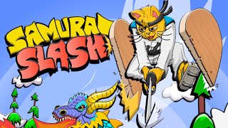 Samurai Slash: Misha's Revenge (by Cutehill Games) IOS Gameplay Video (HD) screenshot 3
