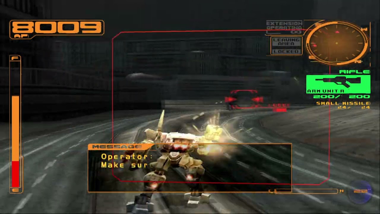 Armored Core 2: Another Age  (PS2) Gameplay 