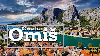 A City That You Simply Must See || A Must See in Croatia || Omiš || Croatia in 4k || Hrvatska