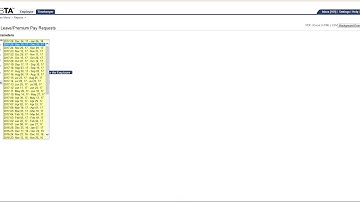 Timekeeper Unposted Leave and Premium Pay Report