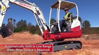 Takeuchi TB230 Travel Motors