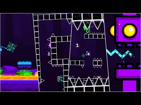 (Updated layout) “Dashers” | Dash X Explorers | Geometry dash 2.2