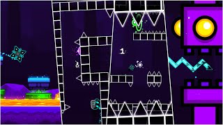 (Updated layout) “Dashers” | Dash X Explorers | Geometry dash 2.2