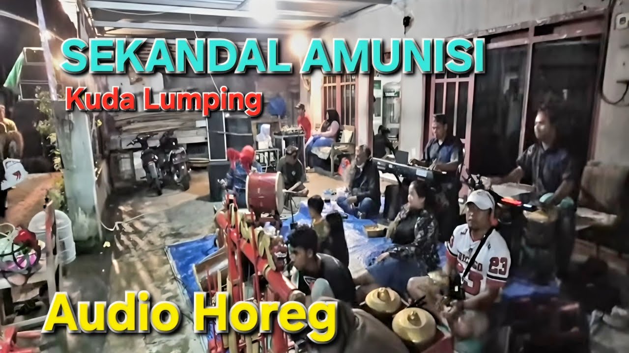 SEKANDAL AMUNISI Kuda Lumping WAHYU SATRIO BUDOYO Jl Cempaka Sekarpuro