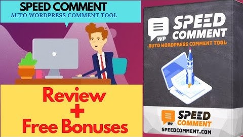 Speed Comment Auto Wordpress Comment Tool Review | Speed Comment Review 💯% True