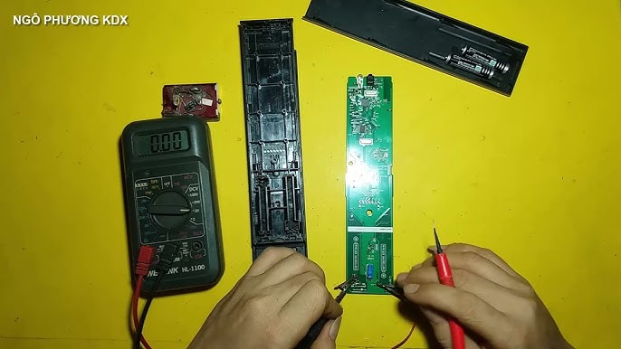 Cách sửa remote TV Sony bấm không được và cách kiểm tra sửa rất dễ ...