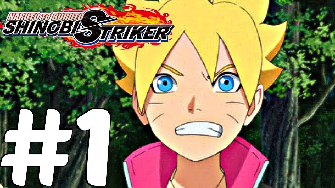 Naruto To Boruto Shinobi Striker Ps4 Gameplay Walkthrough Part 1 Full Beta 1080p 60fps