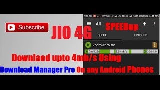 Reliance Jio 4g speed increase 3 times higher trick  2017 screenshot 4