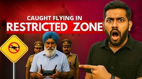 Flew a Drone in a Restricted Zone – What Happened Next Shocked Me🚨