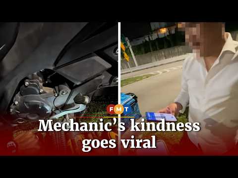 Mechanic’s late-night kindness goes viral on TikTok