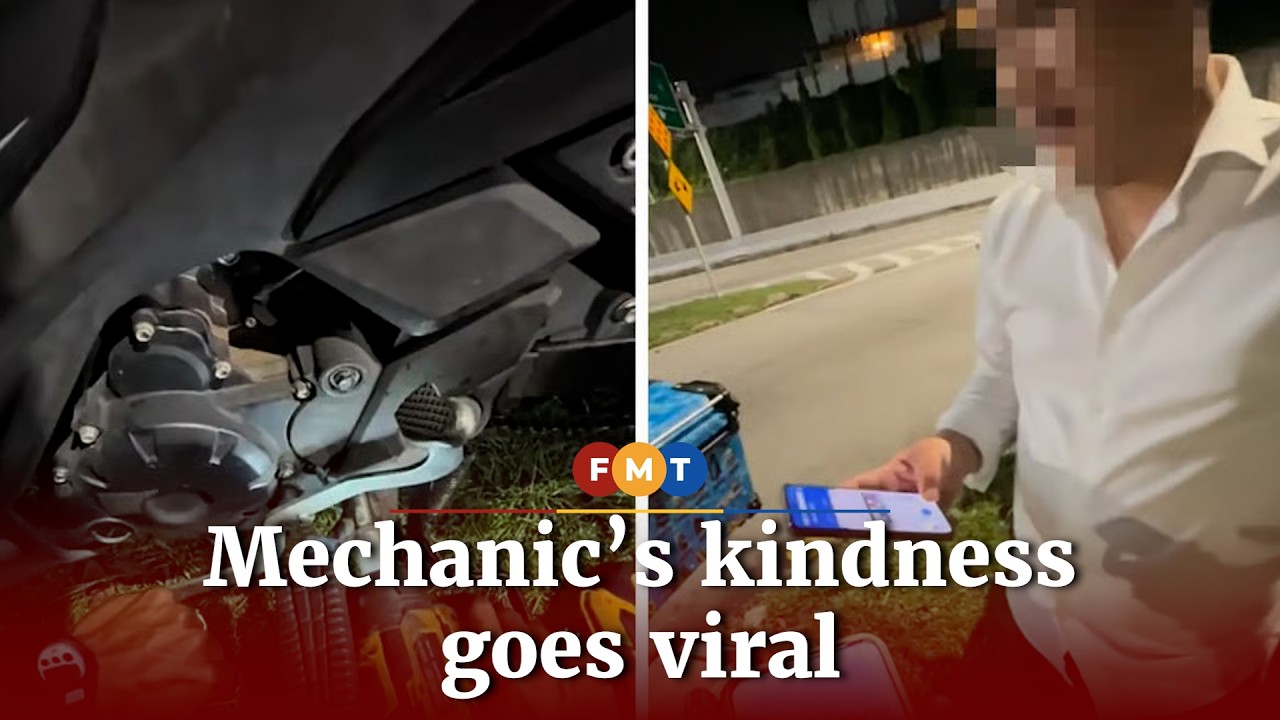 Mechanic’s late-night kindness goes viral on TikTok