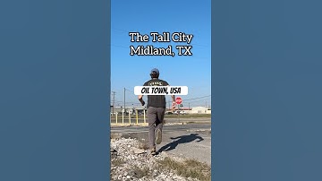 Midland, TX & the oil country of the Permian Basin #midland #texas #permianbasin