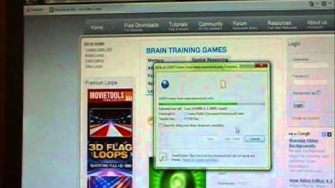 How to make a free youtube intro with Windows Movie Maker