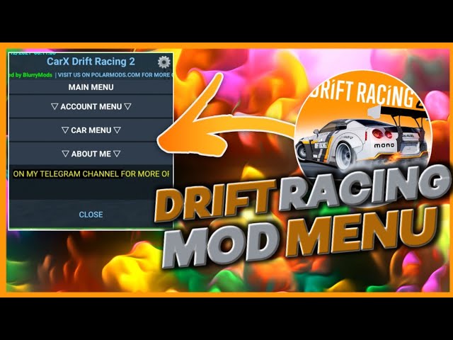 CarX Drift Racing 2 MOD MENU - v1.18.0🔥 