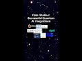 Case Studies: Successful Quantum AI Integrations #ai #artificialintelligence #machinelearning Case