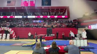 Trinity Caffey Vault 9.725 Away Nebraska 031525
