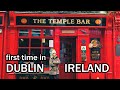 WE VISITED DUBLIN // Dublin Travel Vlog // What to see in Dublin, Ireland