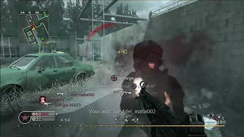 CoD4 Montage ( PS3 )