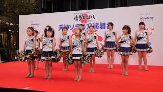 2026博多どんたく セントラルスポーツ キッズチア - YouTube