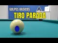 TIRO STOP en BILLAR POOL Técnica y trucos | Tutorial completo