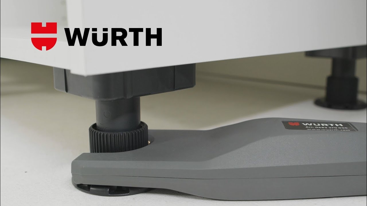 Pince de réglage à batterie pour pieds de meuble - Würth Pince de réglage à batterie pour pieds de meuble - Würth