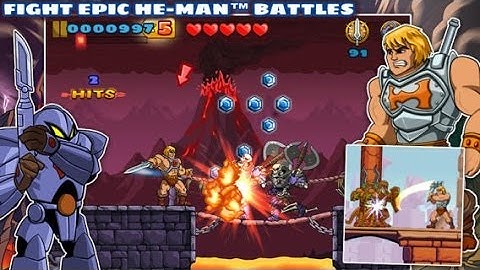 He-Man: The Most Powerful Game for Android & iOS GamePlay