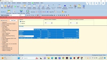 Modul Integer programming soal 3