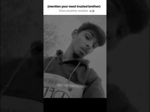 mention your brother