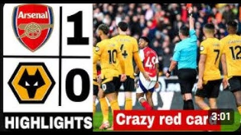 Wolves vs Arsenal 0-1 Goals & Highlights | Premier League 2024/25 #premierleague2025