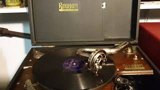 Santa Lucia. Joseph Schmidt. Italian. Parlophone 78Rpm