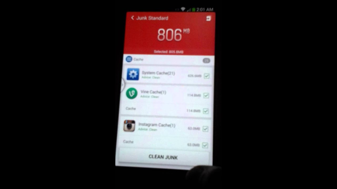 Galaxy S4 tutorial- cleaning your phone of storage