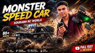 India’s Biggest Monster RC Car 🚗💨RC Monster Car Ka Jalwa 😎 #monster #viralvideo #video #car 