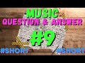 Music Trivia Question &amp; Answer 9 | #shorts