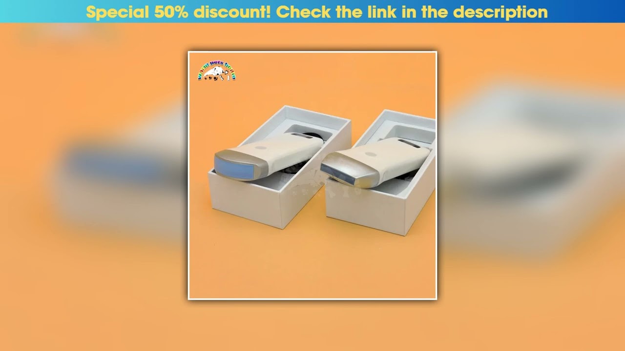 First Look Veterinary Wireless Ultrasound Probe Scanner Portable Machine WIFI Ultrasound scanner Ma