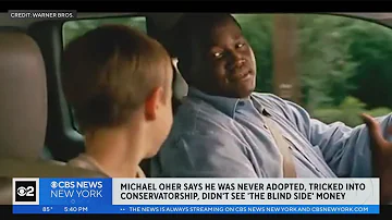 "The Blind Side" lawsuit: Former NFL star Michael Oher sues