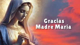 Gracias madre María - Como la lluvia en verano by Cantemos al Amor de los amores 3,593 views 1 month ago 4 minutes, 16 seconds